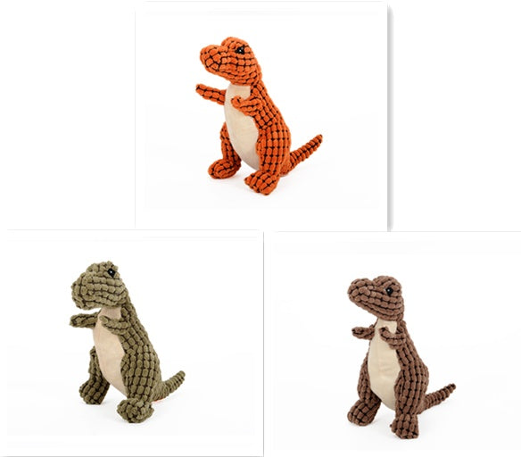 Dinosaur Interactive Pet Toys For Large Dogs