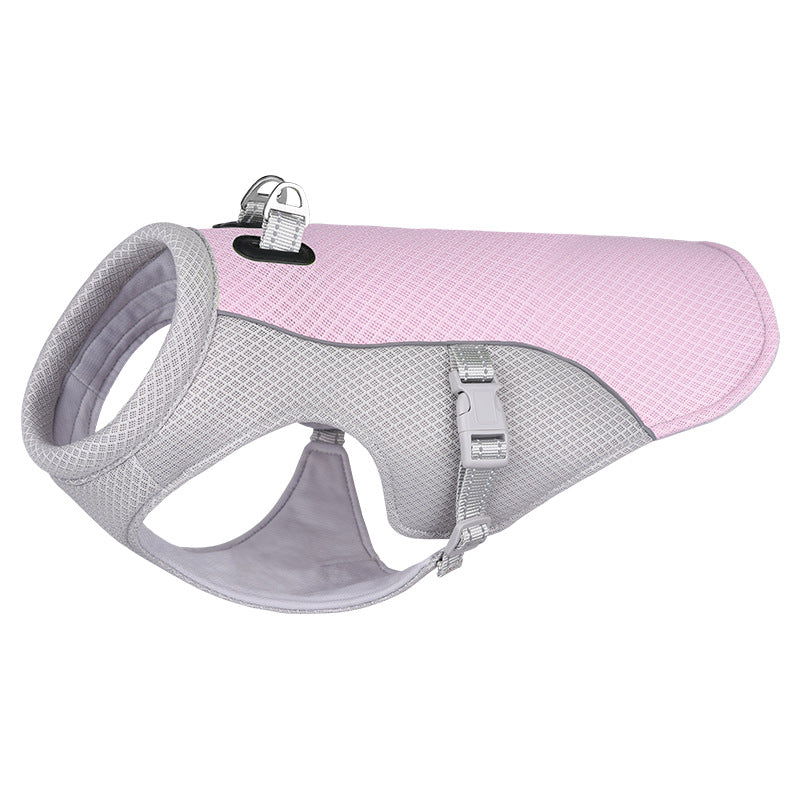 Breathable Dog Cooling Vest – Heat-Resistant, Sun-Proof Summer Jacket for Small & Large Dogs