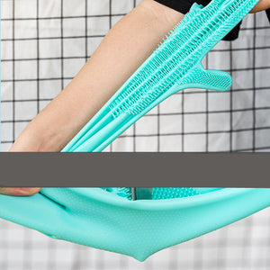 Small Dog Cat Massage Pet Grooming Gloves