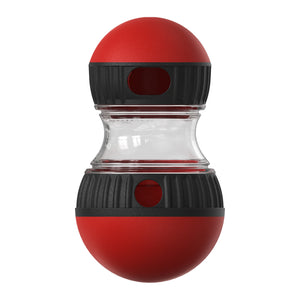Interactive Food Dispensing Dog Toy – Tumbler Puzzle Feeder for Slow Eating & IQ Boost