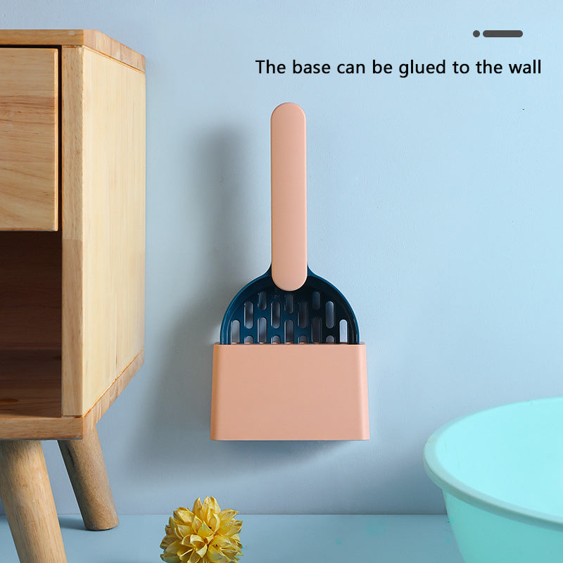 Multi Functional Pet Litter Scoop – Dog & Cat Poop Scooper with Waste Bin for Easy Cleaning