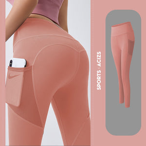 Yoga Pants Women Tummy Control Jogging Tights Female Fitness Pants