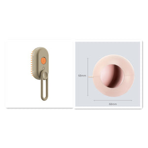 3 In 1 Electric Spray Cat Hair Brushes For Massage