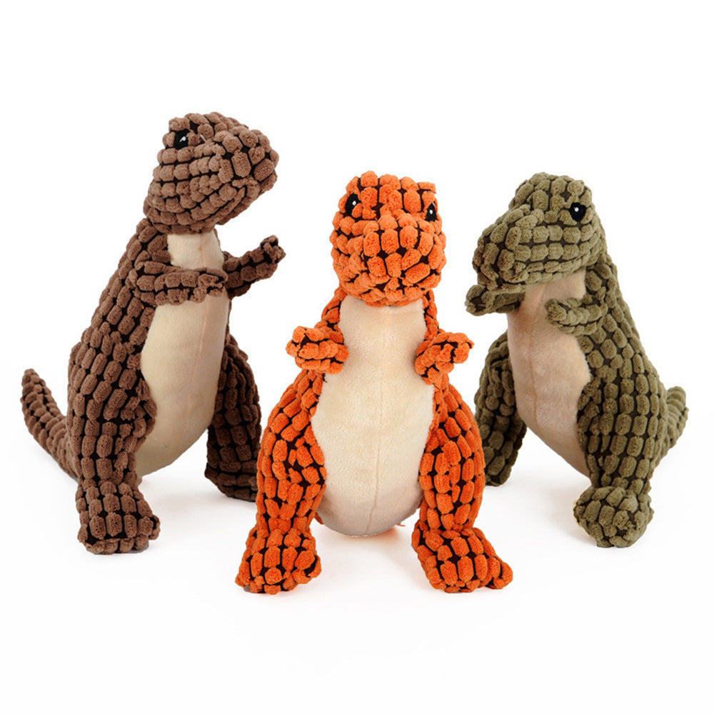 Dinosaur Interactive Pet Toys For Large Dogs