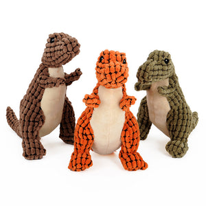 Dinosaur Interactive Pet Toys For Large Dogs