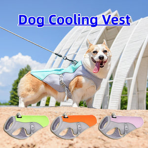 Breathable Dog Cooling Vest – Heat-Resistant, Sun-Proof Summer Jacket for Small & Large Dogs