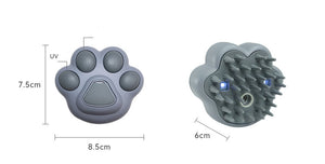 Pet Steam Massage Comb - Relax and Groom Your Pet While Removing Loose Hair!
