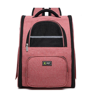 Portable Pet Bag Breathable Cat Bag Dog Backpack Dog Pet Backpack