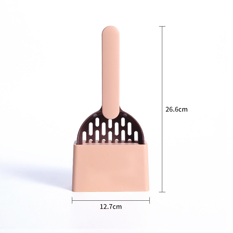 Multi Functional Pet Litter Scoop – Dog & Cat Poop Scooper with Waste Bin for Easy Cleaning