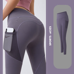 Yoga Pants Women Tummy Control Jogging Tights Female Fitness Pants