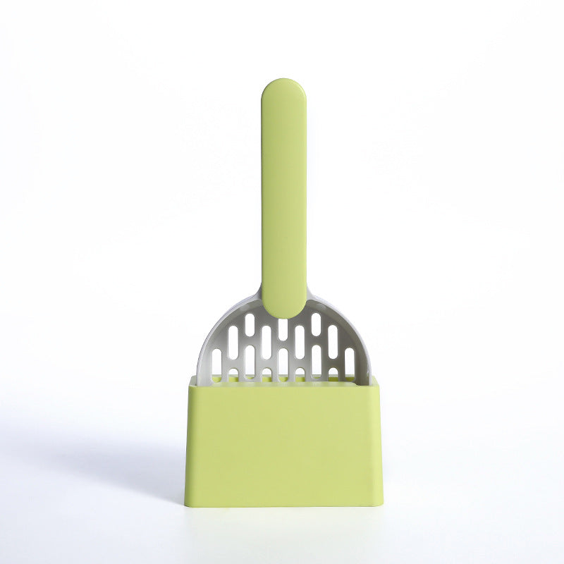 Multi Functional Pet Litter Scoop – Dog & Cat Poop Scooper with Waste Bin for Easy Cleaning