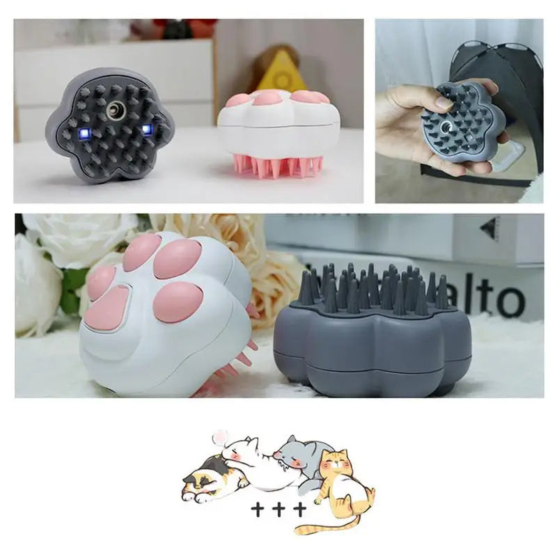 Pet Steam Massage Comb - Relax and Groom Your Pet While Removing Loose Hair!