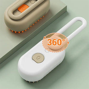3 In 1 Electric Spray Cat Hair Brushes For Massage