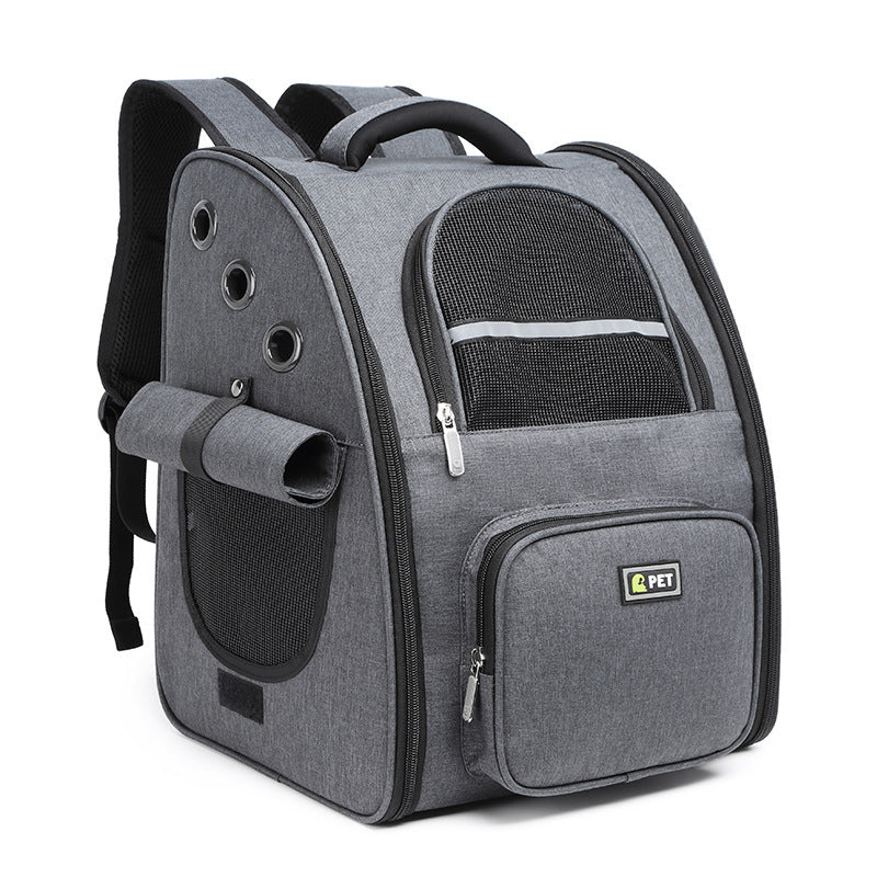 Portable Pet Bag Breathable Cat Bag Dog Backpack Dog Pet Backpack