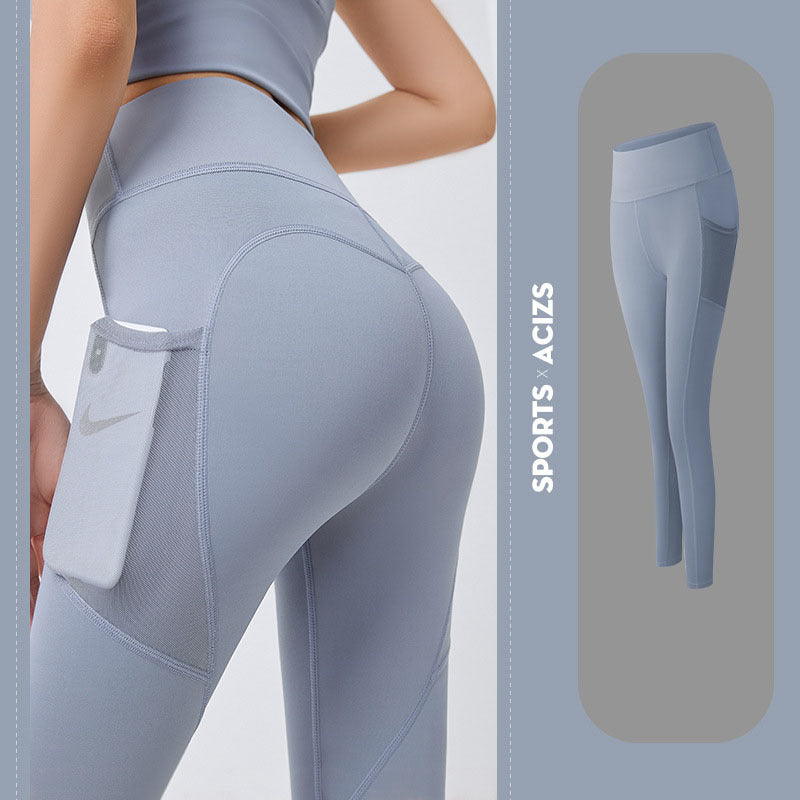 Yoga Pants Women Tummy Control Jogging Tights Female Fitness Pants